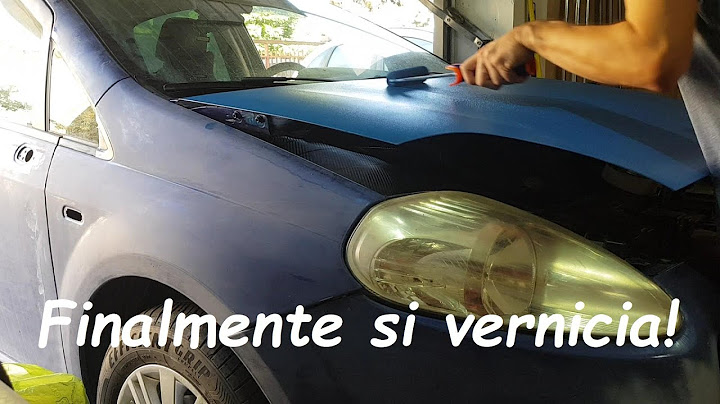 Verniciamo la Grande Punto con la #gladiator - Progetto FIAT Grande Punto