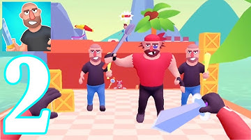 Hit Master 3D Gameplay Walkthrough Part 2 (Android, iOS)