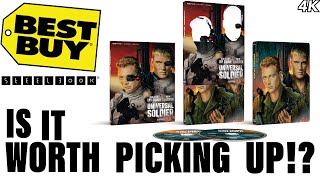 UNIVERSAL SOLDIER 4K (Steelbook) Unboxing and Review With Commentary