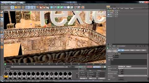 Tuto:  3D Text in De_dust2 With Cinema4D