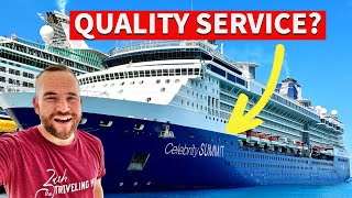 My (Very Honest) Review of CELEBRITY SUMMIT - Is This Ship Too Old?!