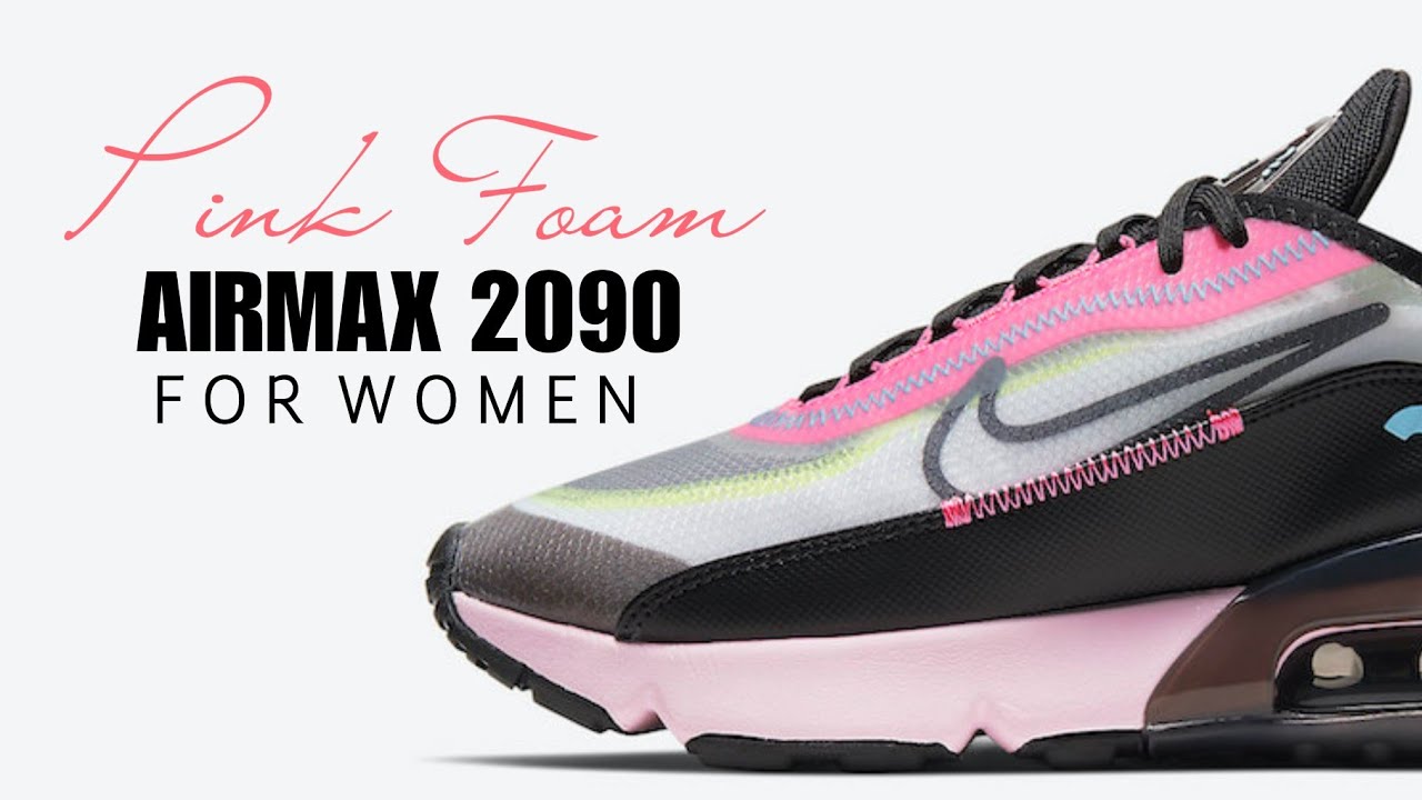 air max 2090 pink and black