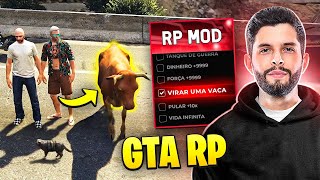 FINGI SER HACKER E TRANSFORMEI ELES EM ANIMAIS NO GTA RP!!