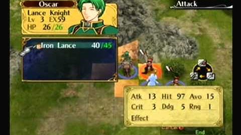 Fire Emblem: Path of Radiance [Blind] - Part 3 - Rescue Rangers