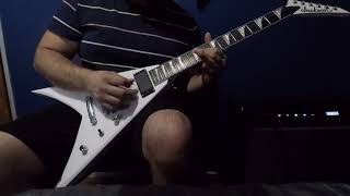 Megadeth Gears of War solo Jackson KVTMG