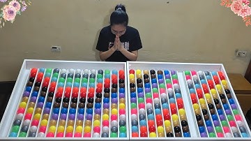 ASMR + Puzzle = 🧠💆‍♀️ | Color Ball Sorting Game You’ll Love!