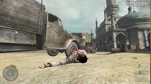 Call of Duty 2 PC Demo gameplay