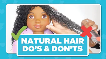 Natural Hair Do’s and Don’ts