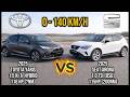 Small Cars, Big Fight? 2025 Toyota Yaris 1.5 vs 2025 Seat Arona 1.0 Turbo Acceleration Battle