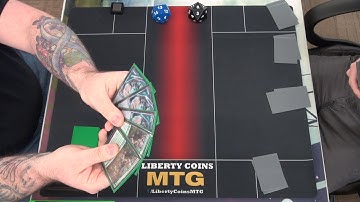 FNM 04-12-19 Round 1 Simic Ooze vs Mardu Aggro