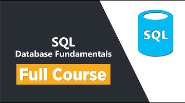 SQL Database Fundamentals - Full Course