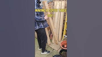 Coffee table, Day 1 #cncrouterproject #woodworking #cncwoodworking #cncprojects #diy #cnc #craft