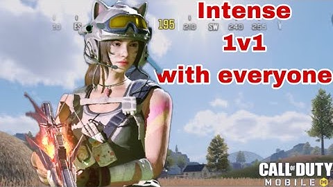 URBAN TRACKER - EACH MEOW Gameplay | CoD Mobile