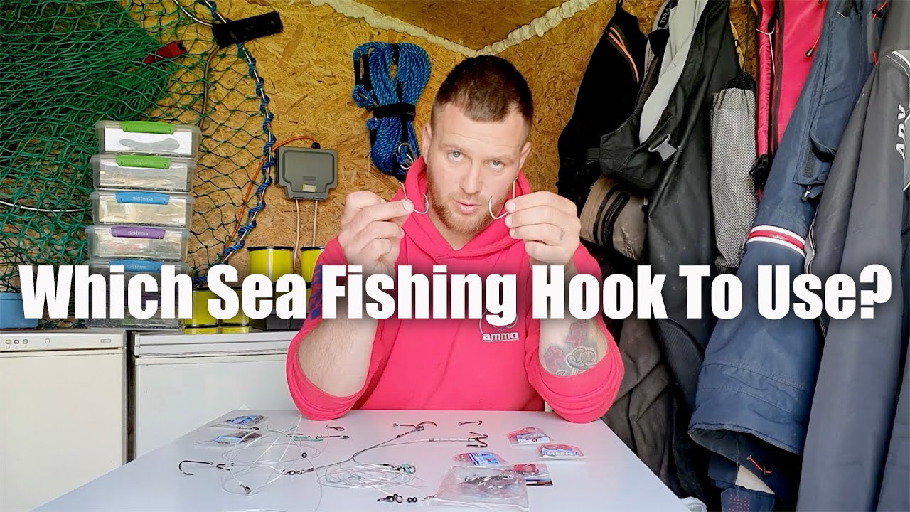 Which Sea Fishing Hook To Use? 