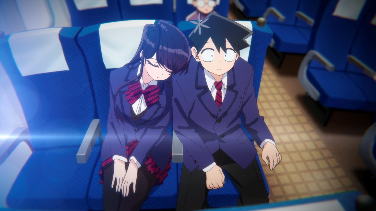 Creditless」Komi Can't Communicate EDv2 (Ep21) / Ending Season 2