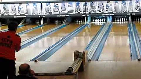 2014 Turner World Duckpin Classic - Burke vs. Arney