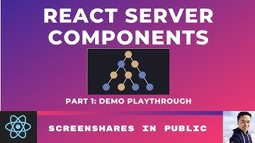 First Look at React Server Components (Part 1: Demo Walkthrough)