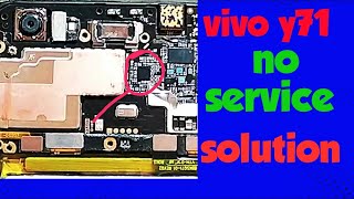 Vivo y71 No Service Solution | vivo 1724 network problem solution #rahmanmobile #Vivo #y71network