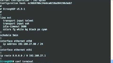 SHEL Lessons: How to add another IP address on network interface