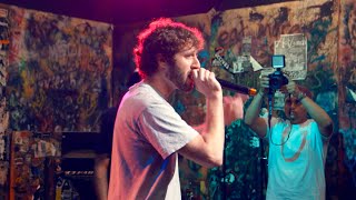 Video thumbnail of "Lil Dicky Performs "$ave Dat Money" LIVE! | #AskArtist"