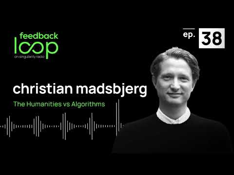 The Humanities vs Algorithms | Christian Madsbjerg, ep 38 - YouTube