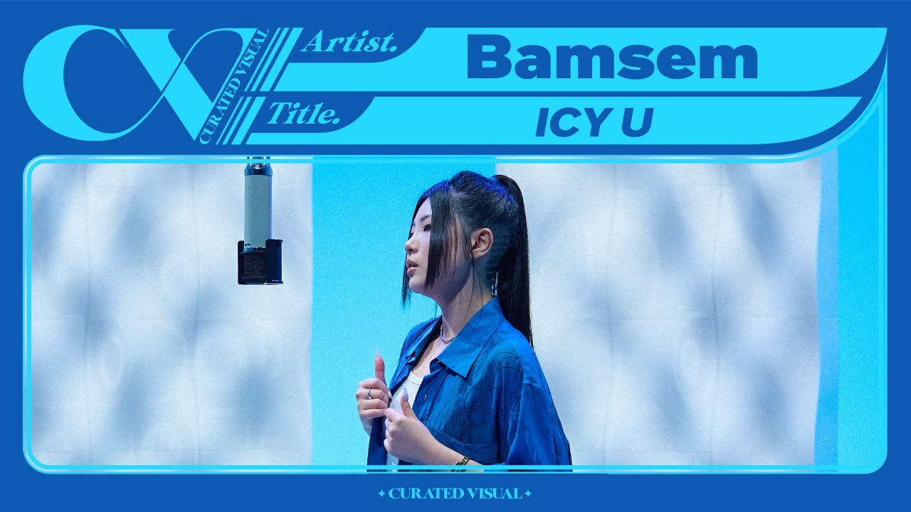 Bamsem (밤샘) - 'ICY U' (Live Performance) | CURV [4K] - YouTube