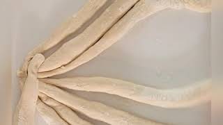 חלה לשבת - קליעת חלה מ 8 רצועות 8 strands challah