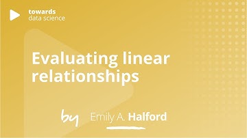 Evaluating linear relationships | Emily A. Halford