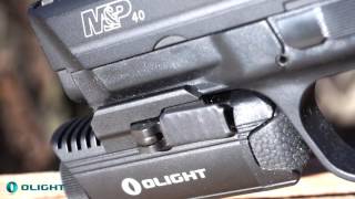 Pistol flashlight Olight PL-1 II-review OlightStore com