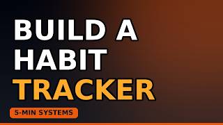 Build a Habit Tracker That Grades Itself (5 Minutes, Any Spreadsheet)