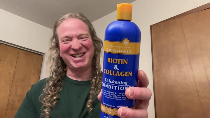 Biotin and collagen thickening shampoo review năm 2024