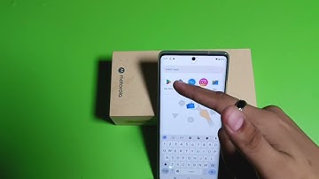 Motorola Edge 50 Turn onoff auto rotation | How To Adjust Auto Rotation Motorola edge 50