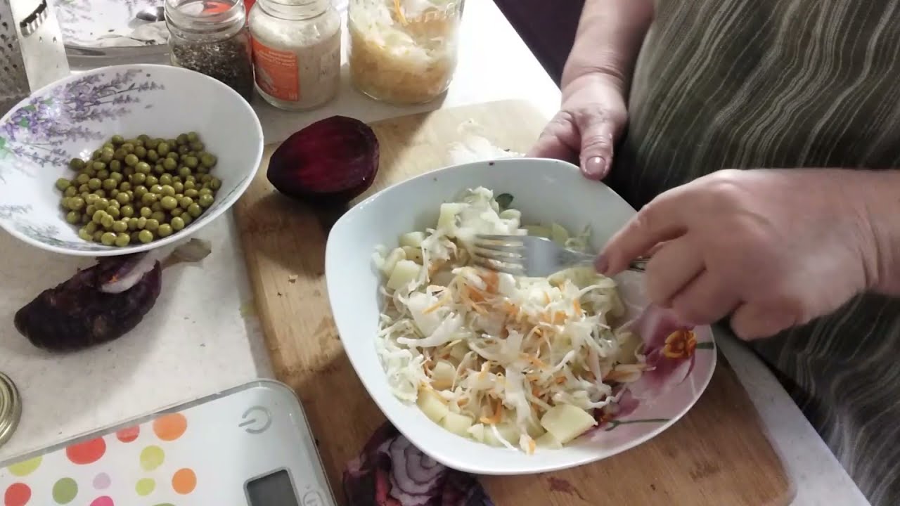 Винегрет для ДИАБЕТИКОВ и тех, кто придерживается правильного питания - отличный рецепт