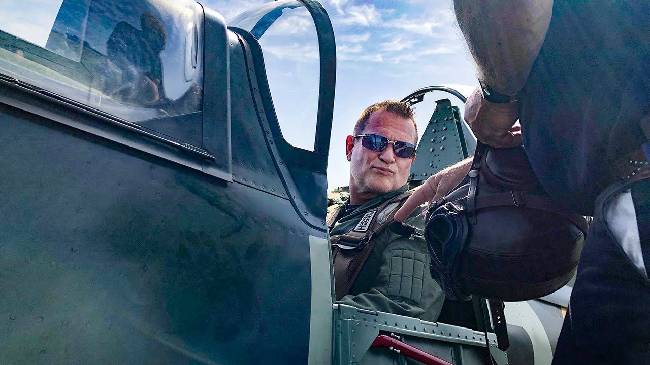 Spitfire Cockpit Video 29 06 2019
