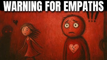 The Empath Is Only the Child Who Could Never Be Selfish - Carl Jung
