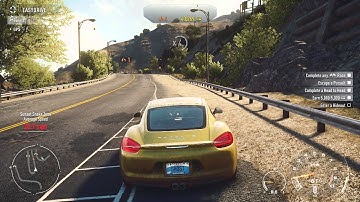 Need For Speed Rivals Xbox One Gameplay - Racer & Cops Training level