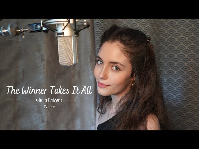 The Winner Takes It All - ABBA - Cover by Giulia Falcone class=