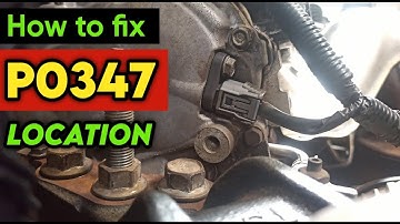 P0347 | P0347 Camshaft Position Sensor A Circuit Low Input (Bank 2) | code p0347 | p0347 obd2
