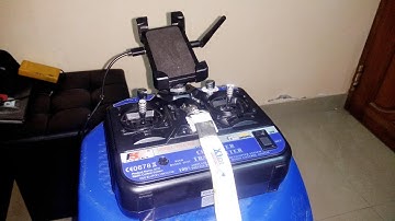 DIY mobile holder for Flysky CT6B,  Part - 2