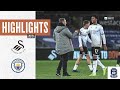 Swansea City v Manchester City | FA Cup | Highlights