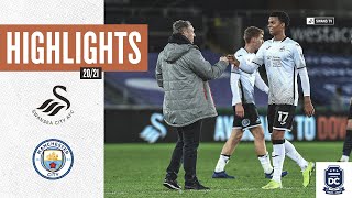 Swansea City v Manchester City | FA Cup | Highlights