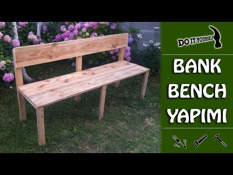 Video: Ahşap Banklar (102 Fotoğraf): Yazlık Evler Için Bahçe Oymalı Ahşap Banklar, Güzel, Basit Ve Sıradışı Dış Mekan Bankları. Sokakta Bir Bank Nasıl Işlenir?