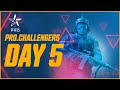 Турнир Warface PRO.Challengers I-II. Day 5