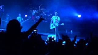 Avenged sevenfold - A little piece of heaven Live @ chile 12/04/2011