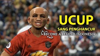 UCUP BEST GOALS | BECOME A LEGEND INDONESIA | PES 2019