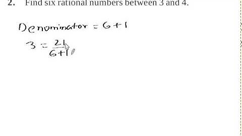CBSE Class-9 Maths NCERT solution - Number system - Exercise 1.1 - Problem 2