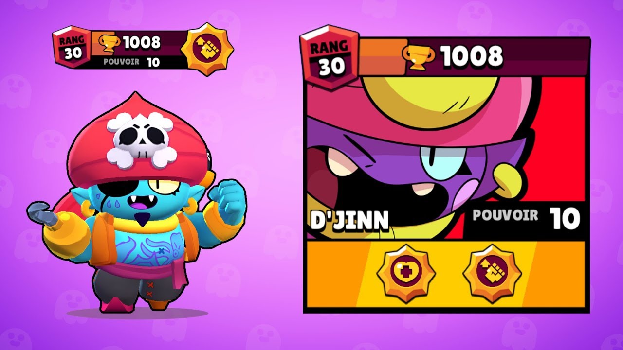 Brawl Stars A 6 Games Des 50 000 Points Star En Marathon Star By Gael2toulon - djinn brawl stars davidk