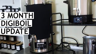 UPDATED Review Of The Digiboil For Candle Making (3 Months Later) Do I Still Like It? + New Melter!