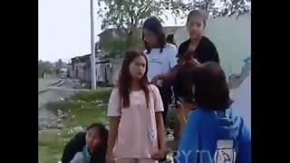 Video Viral Rebutan Pacar, Empat Orang Gadis Remaja Bully Temannya Sendiri