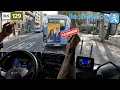 Bus ratp  porte des lilas  mtro  paris montreuil mairie